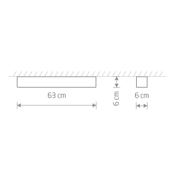 Потолочный cветильник Nowodvorski Soft Ceiling Led 60x6 7527