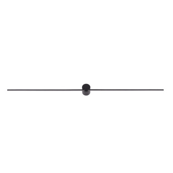 Настенный светильник Nowodvorski Серия Pin Led L (Пин Лед L) Цвет Black Черный) арт. 8130