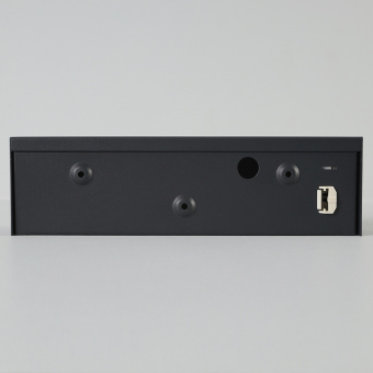Настенный светильник Nowodvorski Серия Straight Wall XS (Стрейт Уолл XS) Цвет Graphite (Графит) арт. 6350