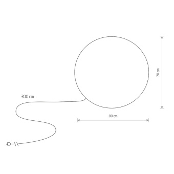 Ландшафтный светильник Nowodvorski Cumulus 9714