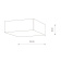 Потолочный cветильник Nowodvorski Lid Square Led 10424 Потолочный cветильник Nowodvorski Lid Square Led 10424