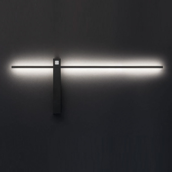 Настенный светильник Nowodvorski Серия Impulse Led S (Импульс Лед S) Цвет Black (Черный) арт. 8115