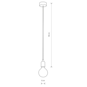 Подвесной светильник Nowodvorski Silicone 6403