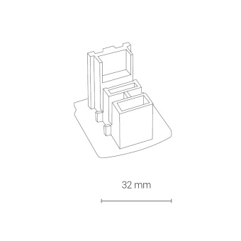 Заглушка Nowodvorski Ctls End 8710