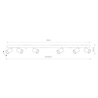 Спот Nowodvorski Eye Spot 8819