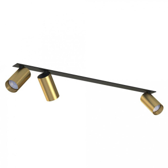 Спот Nowodvorski Серия Mono Surface (Моно Серфиc) Цвет Black/Brass (Черный/Латунь) арт. 7746