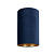 Абажур Nowodvorski Система Cameleon (Камелеон) Серия Barrel Thin S (Баррел Тин S), Цвет Navy Blue/Gold (Темно-синий/Золото) арт. 8522