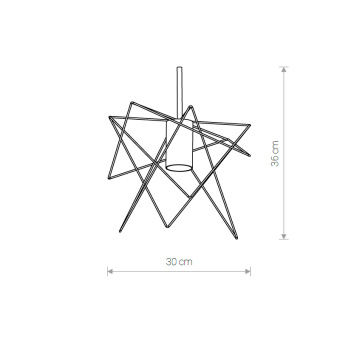 Плафон Nowodvorski Cameleon Gstar 8576