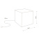 Ландшафтный светильник Nowodvorski Cumulus Cube 8965