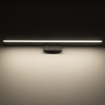 Подсветка для зеркал Nowodvorski Серия Cezanne Led M (Сезанн Лед M) Цвет Black Черный) арт. 10677