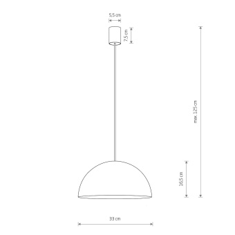 Подвесной светильник Nowodvorski Hemisphere Super S 10616