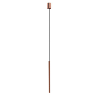 Подвесной светильник Nowodvorski Серия Laser 490 (Лазер 490) Цвет Satine Copper (Сатиновая Медь) арт. 10452