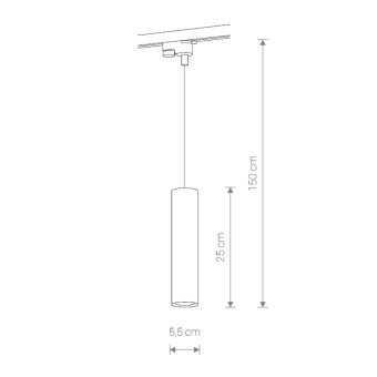 Трековый светильник Nowodvorski Profile Eye 9337