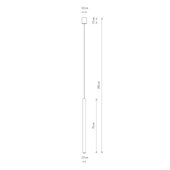 Подвесной светильник Nowodvorski Laser 750 8432