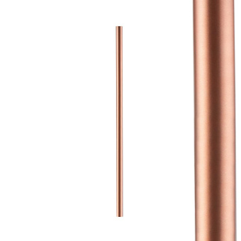 Плафон Nowodvorski Система Cameleon (Камелеон) Серия Laser 750 (Лазер 750), Цвет Satine Copper (Сатиновая Медь) арт. 10254