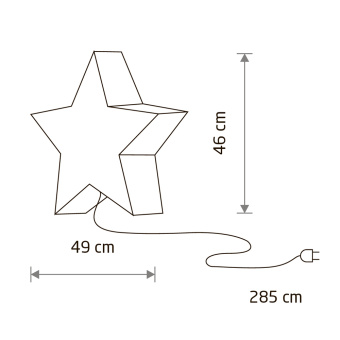 Ландшафтный светильник Nowodvorski Star 9426