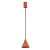 Подвесной светильник Nowodvorski Серия Zenith XS (Зенит XS) Цвет Terracotta Терракот) арт. 11456