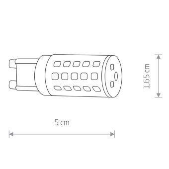 Лампа светодиодная Nowodvorski Bulb 7504