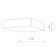 Потолочный cветильник Nowodvorski Lid Square Led 10434 Потолочный cветильник Nowodvorski Lid Square Led 10434