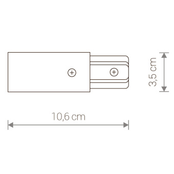 Ввод питания Nowodvorski Profile 9462