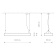 Подвесной светильник Nowodvorski Soft Led 90x20 7545