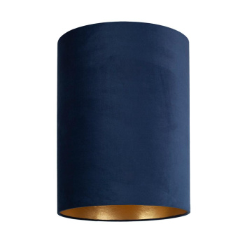 Абажур Nowodvorski Система Cameleon (Камелеон) Серия Barrel L (Баррел L), Цвет Navy Blue/Gold (Темно-синий/Золото) арт. 8510