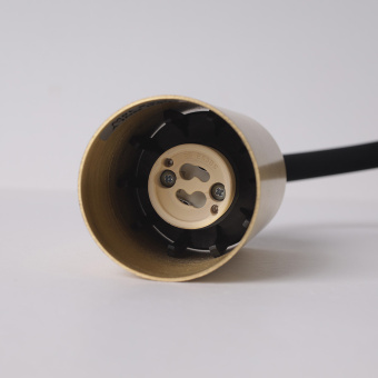 Настенный светильник Nowodvorski Серия Eye Fles S (Ай Флес S) Цвет Brass/Black (Латунь/Черный) арт. 9067