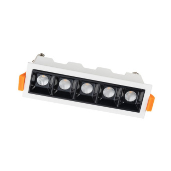 Встраиваемый светильник Nowodvorski Серия Mini Led (Мини Лед) Цвет White/Black (Белый/Черный) арт. 10042