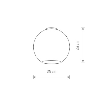 Плафон Nowodvorski Cameleon Monaco 10204