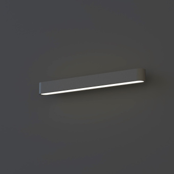 Настенный светильник Nowodvorski Серия Soft Wall Led 60x6 (Софт Уолл Лед 60x6) Цвет Graphite (Графит) арт. 7528