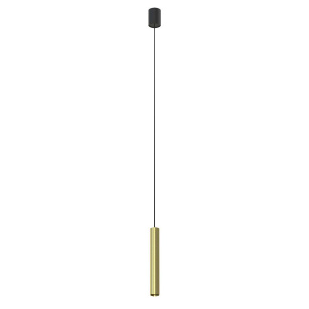 Подвесной светильник Nowodvorski Серия Fourty M (Форти M) Цвет Brass/Black (Латунь/Черный) арт. 10772