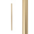 Плафон Nowodvorski Система Cameleon (Камелеон) Серия Laser 750 (Лазер 750), Цвет Brushed gold (Матовое золото) арт. 12136