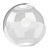 Плафон Nowodvorski Система Cameleon (Камелеон) Серия Sphere XL (Сфера XL), Цвет Transparent (Прозрачный) арт. 8527