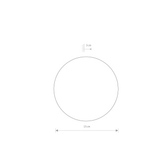 Настенный светильник Nowodvorski Серия Ring Led S (Ринг Лед S) Цвет Gold (Золото) арт. 10317