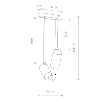 Спот Nowodvorski Mono Long 7726