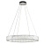 Люстра подвесная Nowodvorski Серия Luxora Led (Луксора Лед) Цвет Transparent Прозрачный) арт. 11706