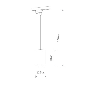 Трековый светильник Nowodvorski Profile Bit 8823