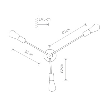 Бра Nowodvorski Mill 9136