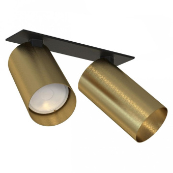 Спот Nowodvorski Серия Mono Surface (Моно Серфиc) Цвет Black/Brass (Черный/Латунь) арт. 7745