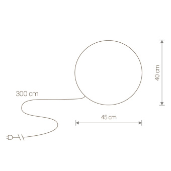 Ландшафтный светильник Nowodvorski Cumulus 6977