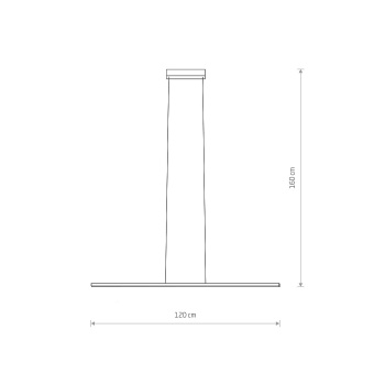 Подвесной светильник Nowodvorski Bar Led S 10363