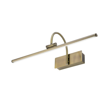 Подсветка для картин Nowodvorski Серия Giotto Led S (Джотто Лед S) Цвет Antique Brass (Античная Латунь) арт. 8168