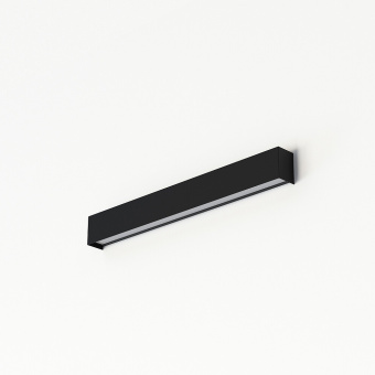 Настенный светильник Nowodvorski Серия Straight Wall LED S (Стрейт Уолл Лед S) Цвет Black (Черный) арт. 7596