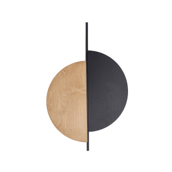 Настенный светильник Nowodvorski Серия Sunset B (Сансет B) Цвет Natural Wood/Black (Натуральное дерево/Черный) арт. 10577
