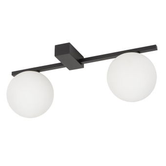 Потолочный cветильник Nowodvorski Серия Pik (Пик) Цвет Black (Черный) арт. 10300
