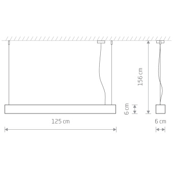Подвесной светильник Nowodvorski Soft Led 90x6 7535