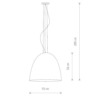 Подвесной светильник Nowodvorski Egg L 9023