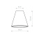 Абажур Nowodvorski Cameleon Cone S 8504