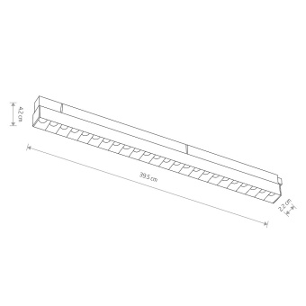 Трековый светильник Nowodvorski Focus Led 10643
