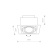 Встраиваемый светильник Nowodvorski Downlight 9571